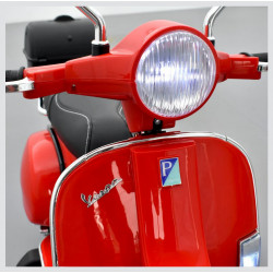 Scooter électrique enfant Piaggio Vespa PX150 Rouge - APOLLO