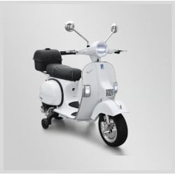Scooter électrique enfant Piaggio Vespa PX150 Blanc - APOLLO