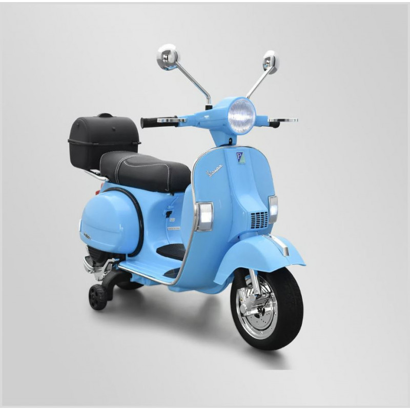 scooter piaggio vespa px150 bleu
