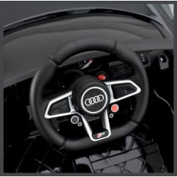 Voiture électrique enfant Audi R8 Performance 12V Noir - APOLLO