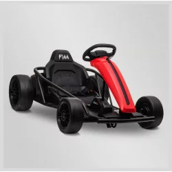 Karting électrique enfant Drift 70w - rouge - LeMiniRider