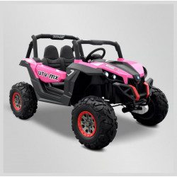 Buggy électrique enfant SMX Raptor 4WD Rose - APOLLO