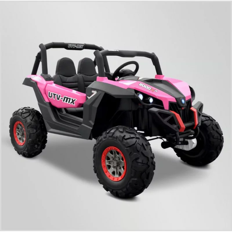 buggy enfant smx raptor 4wd rose