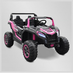 Buggy enfant électrique SMX Big Horn 24V Rose - APOLLO