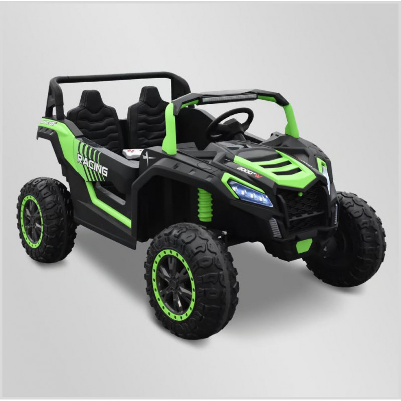 buggy enfant électrique smx big horn 24v vert