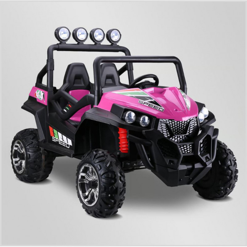 buggy électrique smx ranger rose