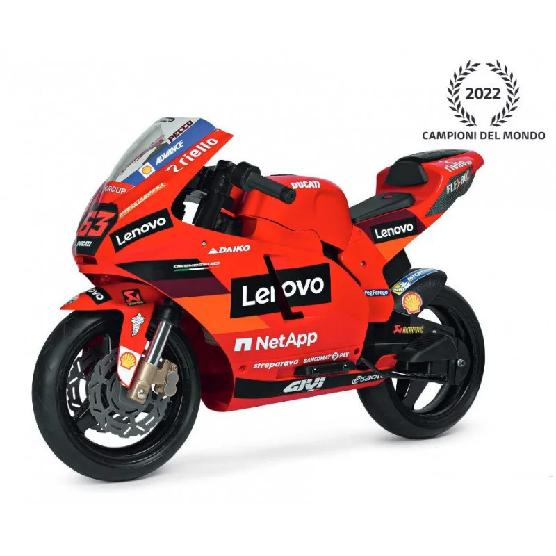 Moto jouet 12 V Ducati Gp - Loisir-Plein-Air