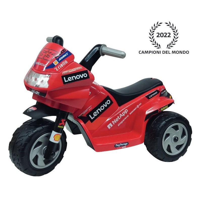 Mini Ducati EVO électrique - PEG PEREGO