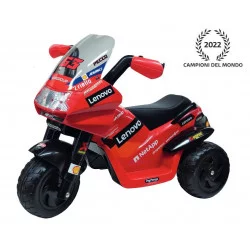 Moto électrique Ducati Desmocedici EVO 6V - PEG PEREGO