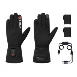 Sous-gants chauffants + Batterie - G-HEAT