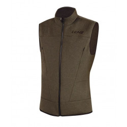 Gilet chauffant 2.0 Homme - Brun/Vert - LENZ