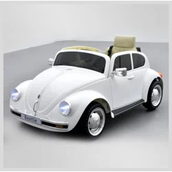 Voiture électrique enfant volkswagen coccinelle version rétro