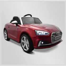 Voiture électrique enfant Audi S5 Coupé TFSI Rouge - APOLLO