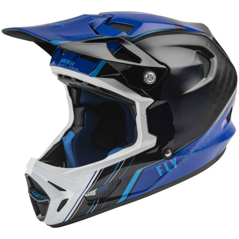 casque werx-r bleu noir