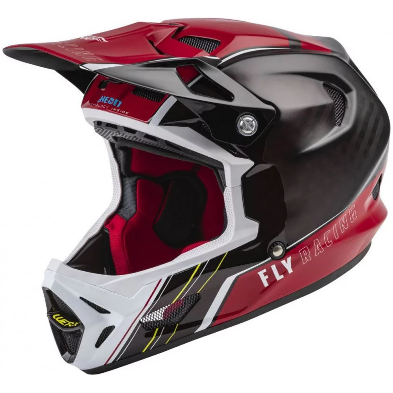 casque werx-r rouge noir