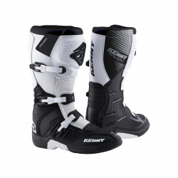 Bottes Track Black/White - KENNY