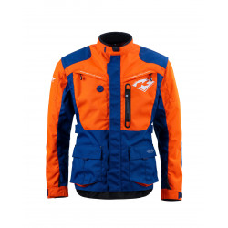 Veste Titanium Orange Navy - KENNY