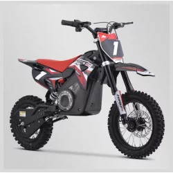 Moto électrique enfant Dirt Bike Hiro Rocket 1000W Rouge - APOLLO