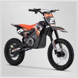 Moto électrique enfant Dirt Bike Hiro Rocket 1300W Orange - APOLLO