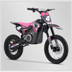 Moto électrique enfant Dirt Bike Hiro Rocket 1300W Rose - APOLLO