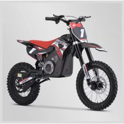 Moto électrique enfant Dirt Bike Hiro Rocket 1300W Rouge - APOLLO