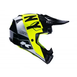 Casque Performance Black Neon Yellow Silver - KENNY