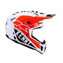Casque Performance White Red - KENNY