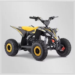 Quad enfant électrique Hiro Cobra 1000W Jaune - APOLLO