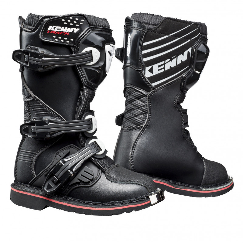 bottes track kid black