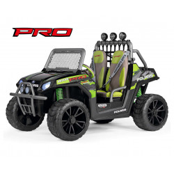 Buggy Polaris RZR Pro Green Shadow 24V - PEG PEREGO