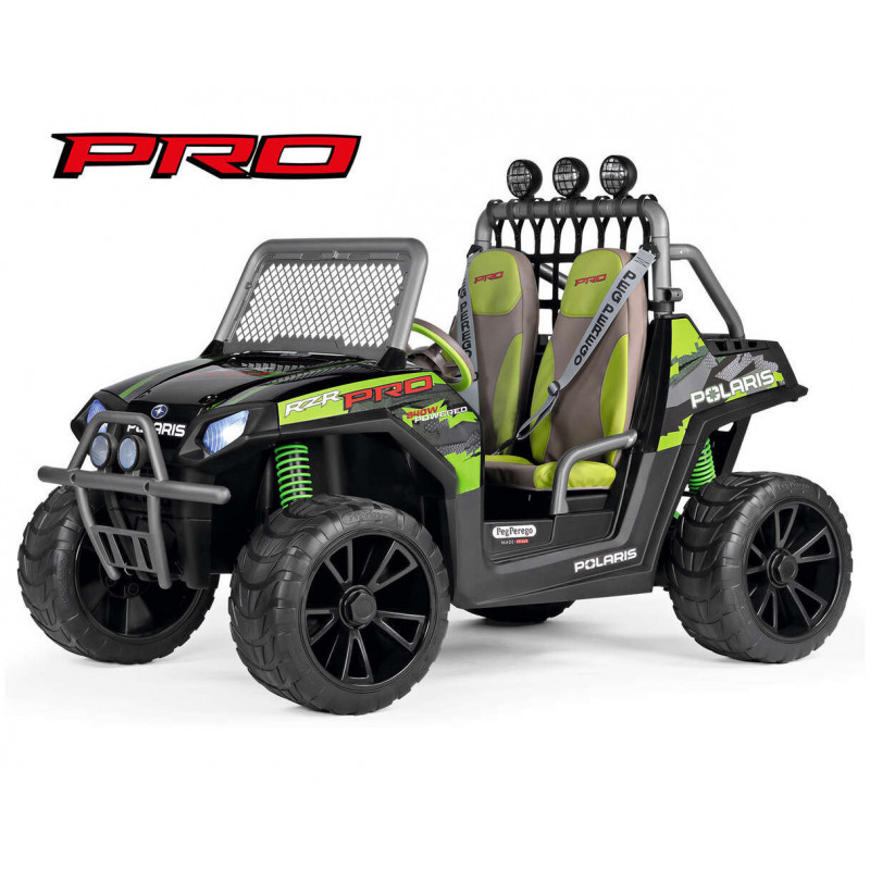 buggy polaris rzr pro green shadow