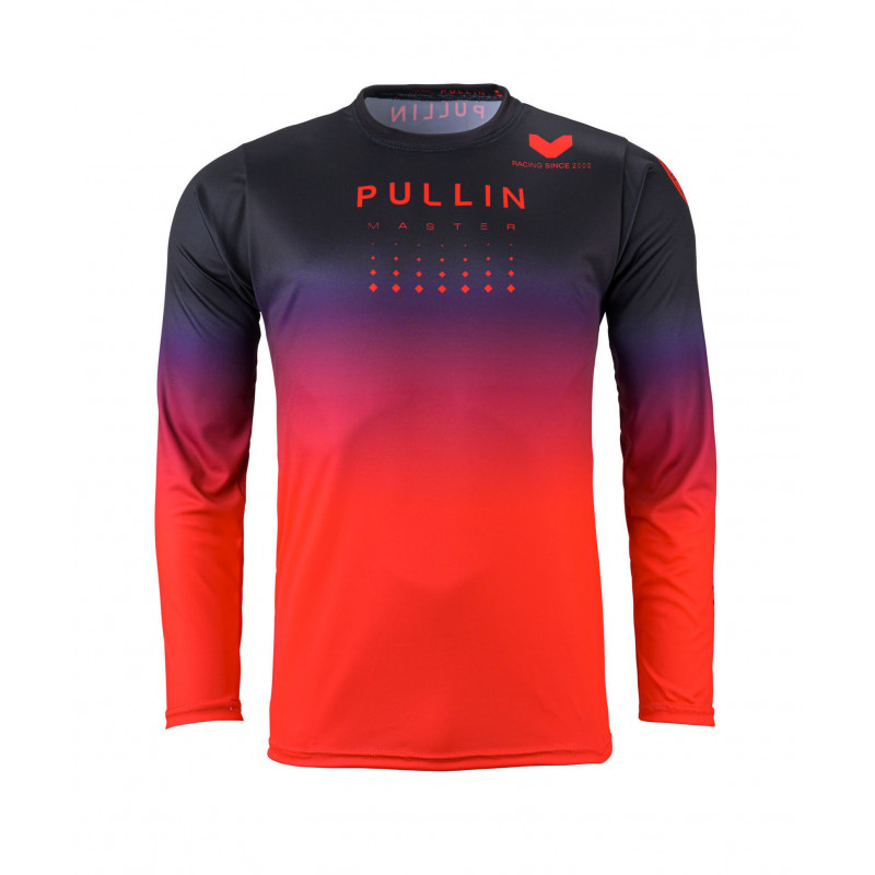 maillot master solid red