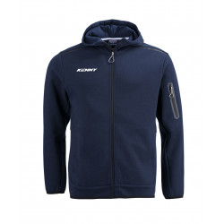 Sweat à capuche Core Navy - KENNY