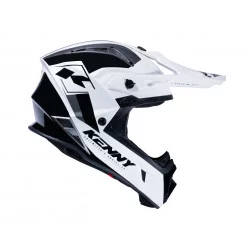 Casque Titanium Graphic White Black - KENNY