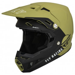 Casque Formula CC Centrum Vert Olive Mat/Noir - FLY