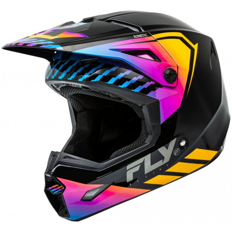 casque kinetic menace noir sunrise