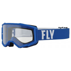 Masque Focus Bleu/Blanc - FLY