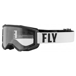 Masque Focus Blanc/Noir - FLY