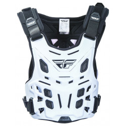 Plastron Revel Roost Race CE Blanc - FLY