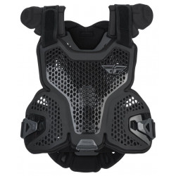 Plastron Revel Lite CE Roost Noir - FLY