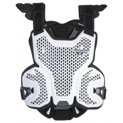 Plastron Revel Lite CE Roost Blanc - FLY