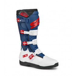 Bottes X Power SC Blanc/Navy/Rouge - SIDI