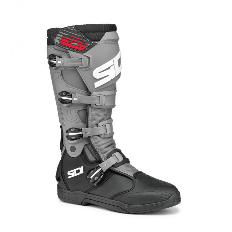 bottes x power sc noir gris