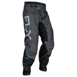 Pantalon Kinetic Reload Charcoal/Noir/Bleu Iridium - FLY