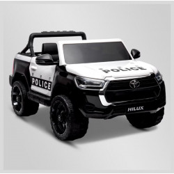 Voiture enfant électrique Toyota Hilux Police 12V - APOLLO