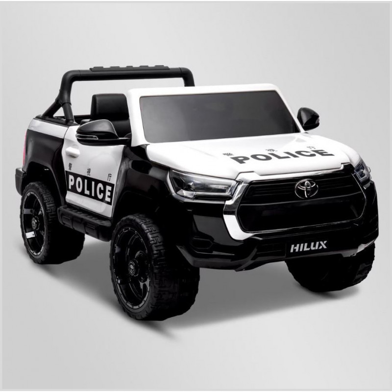 voiture enfant toyota hilux police