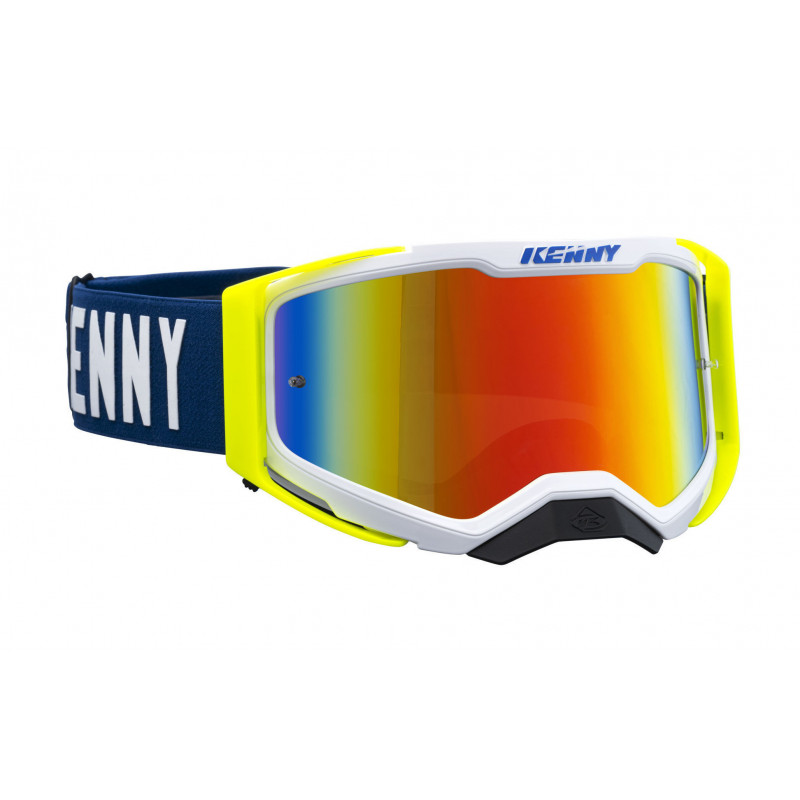 masque performance level 2 navy neon yellow