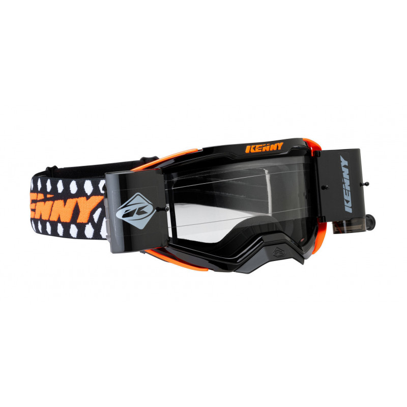 masque performance color roff level 4 orange black
