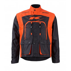 Veste Track Black Orange - KENNY