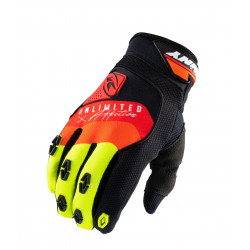 Gants Safety Black Red Orange - KENNY